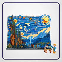 Starry Night Building Blocks Set