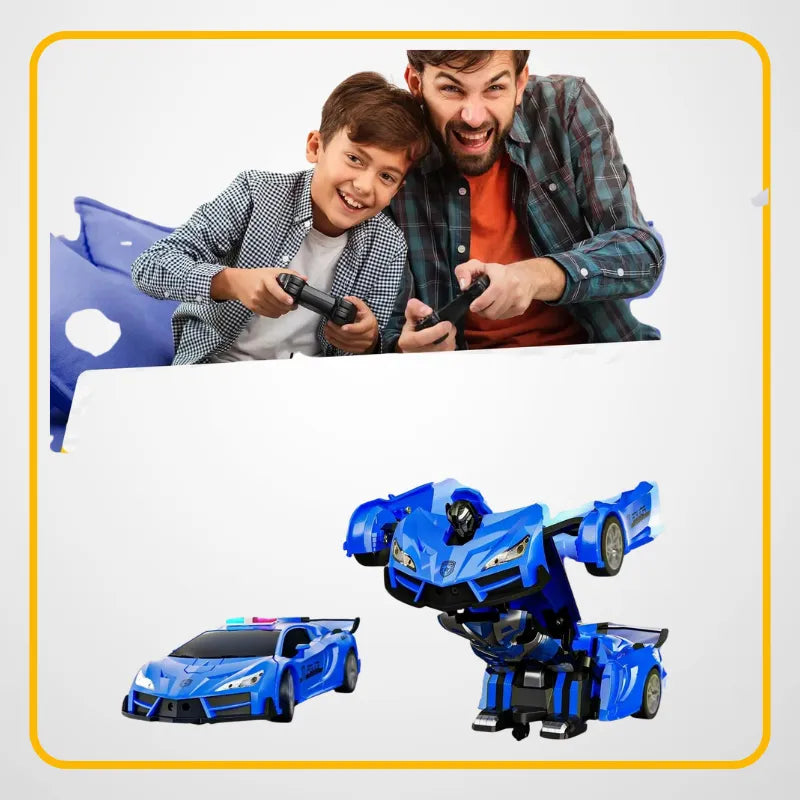 Gesture Sensing Police RC Car