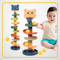 Rolling Ball Stacking Tower