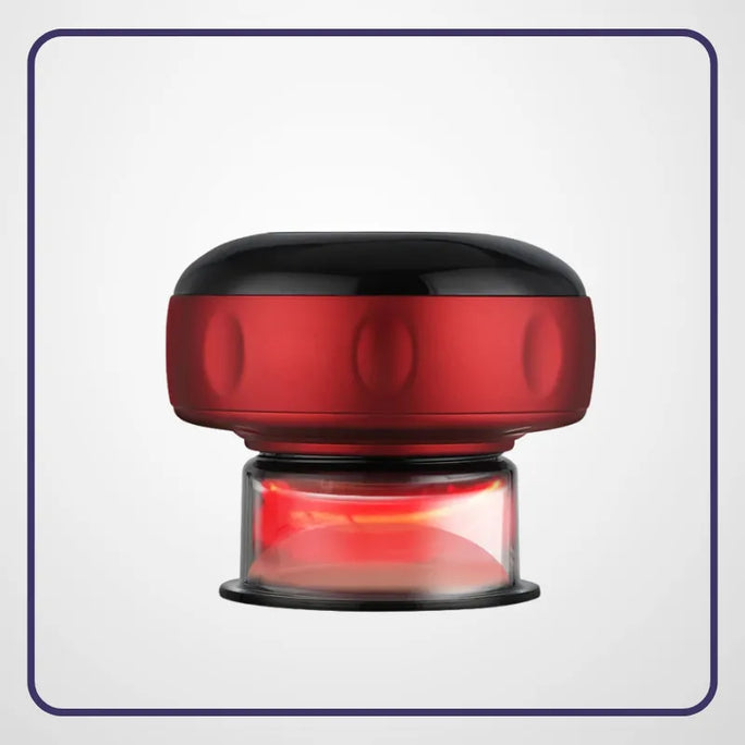 Intelligent Breathing Cupping Massage Device