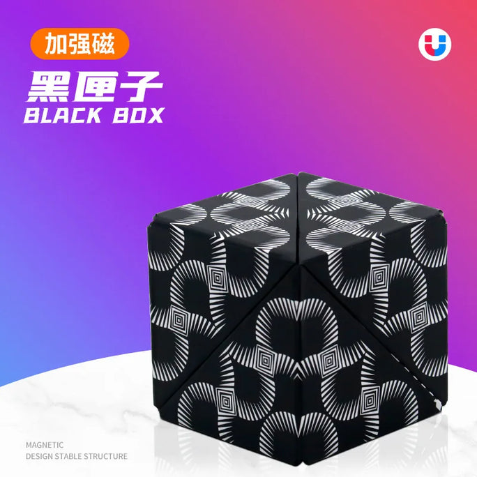 Magnetic 3D Magic Cube