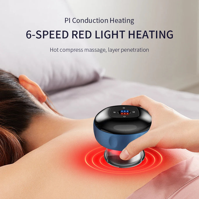 Intelligent Breathing Cupping Massage Device