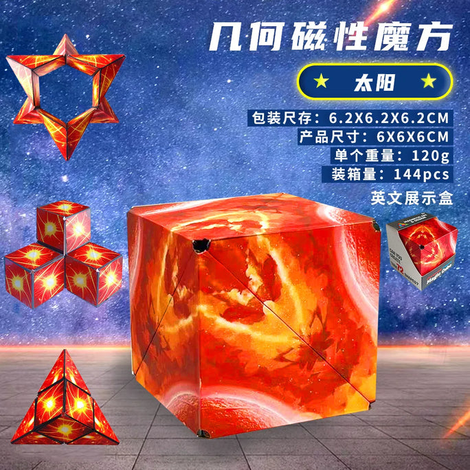 Magnetic 3D Magic Cube