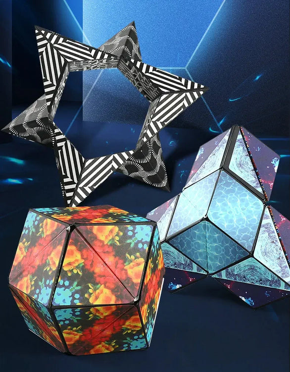 Magnetic 3D Magic Cube