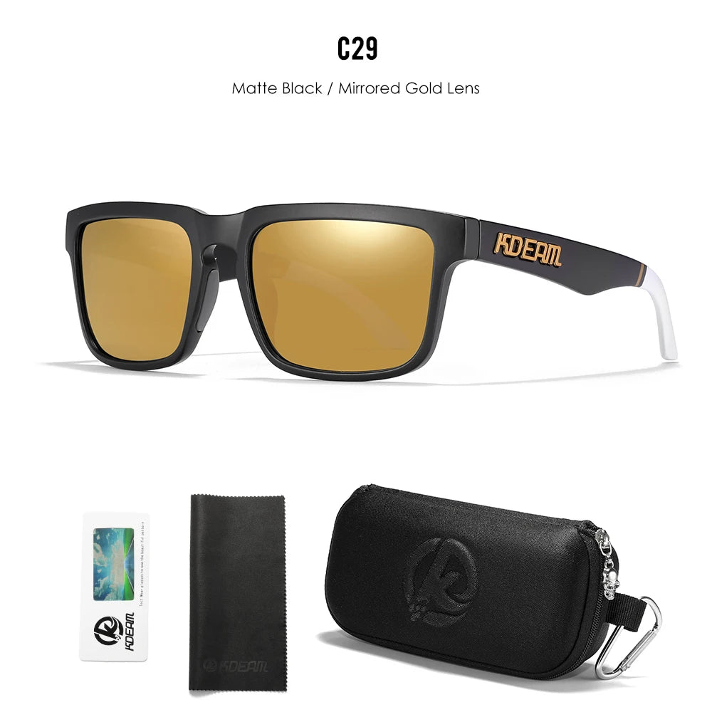 KDEAM Polarized Sunglasses