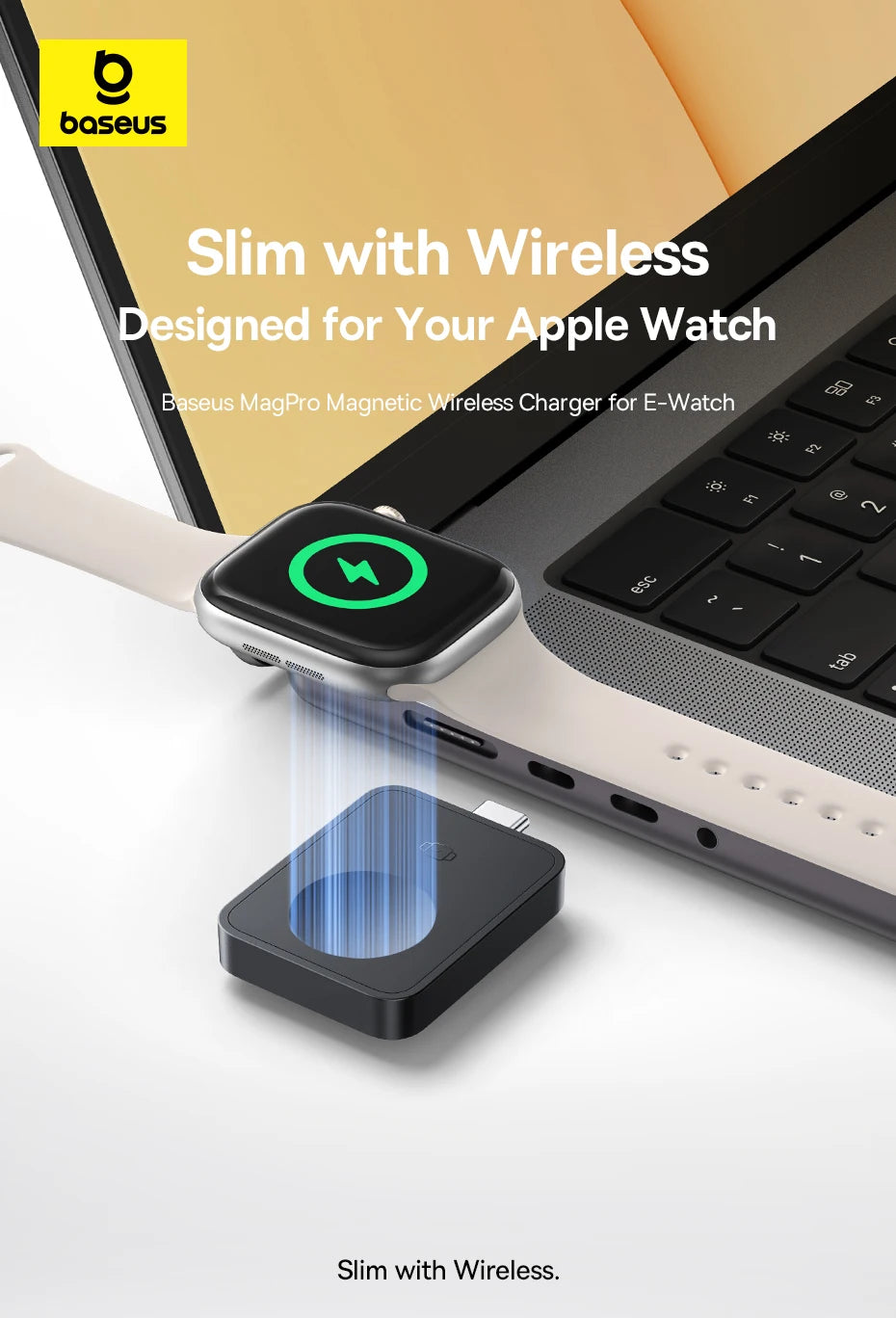Magnetic Wireless Charger for Smartwatch
