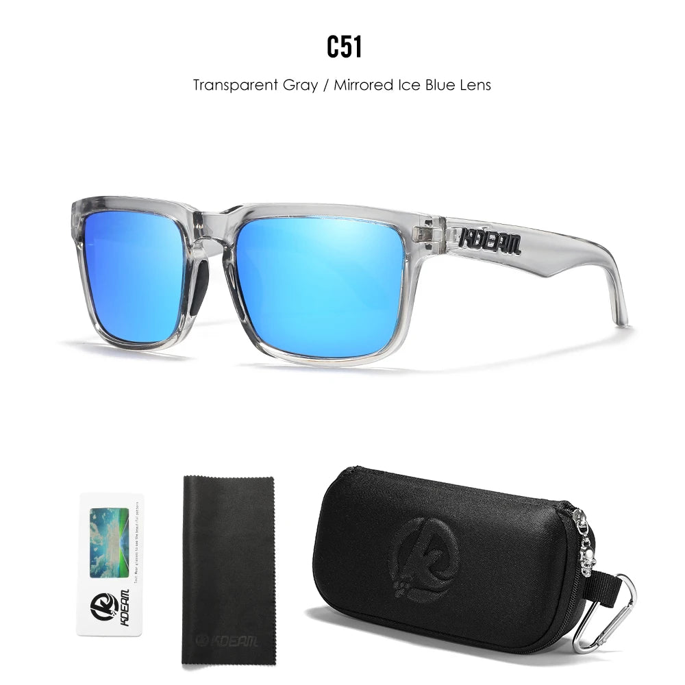 KDEAM Polarized Sunglasses