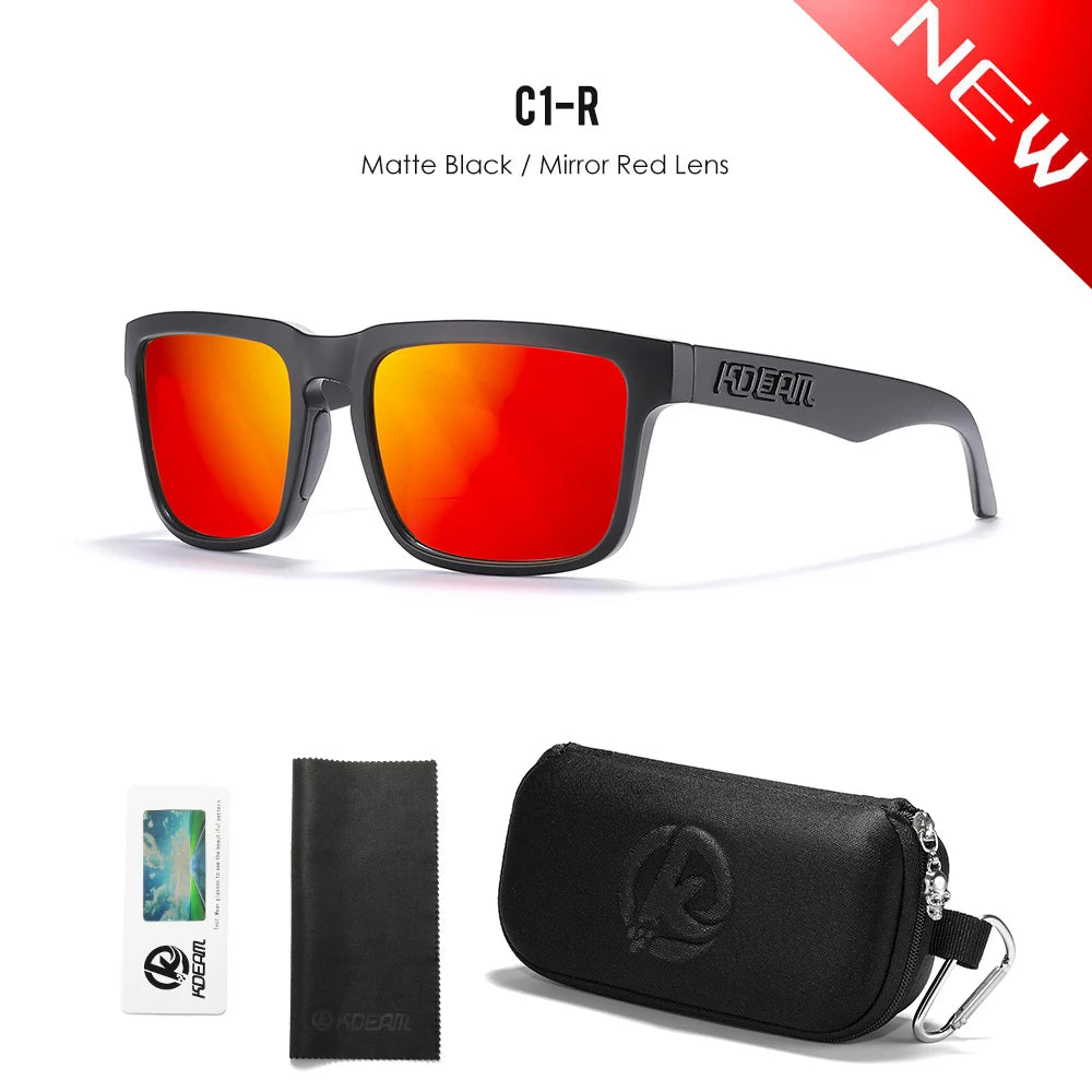 KDEAM Polarized Sunglasses