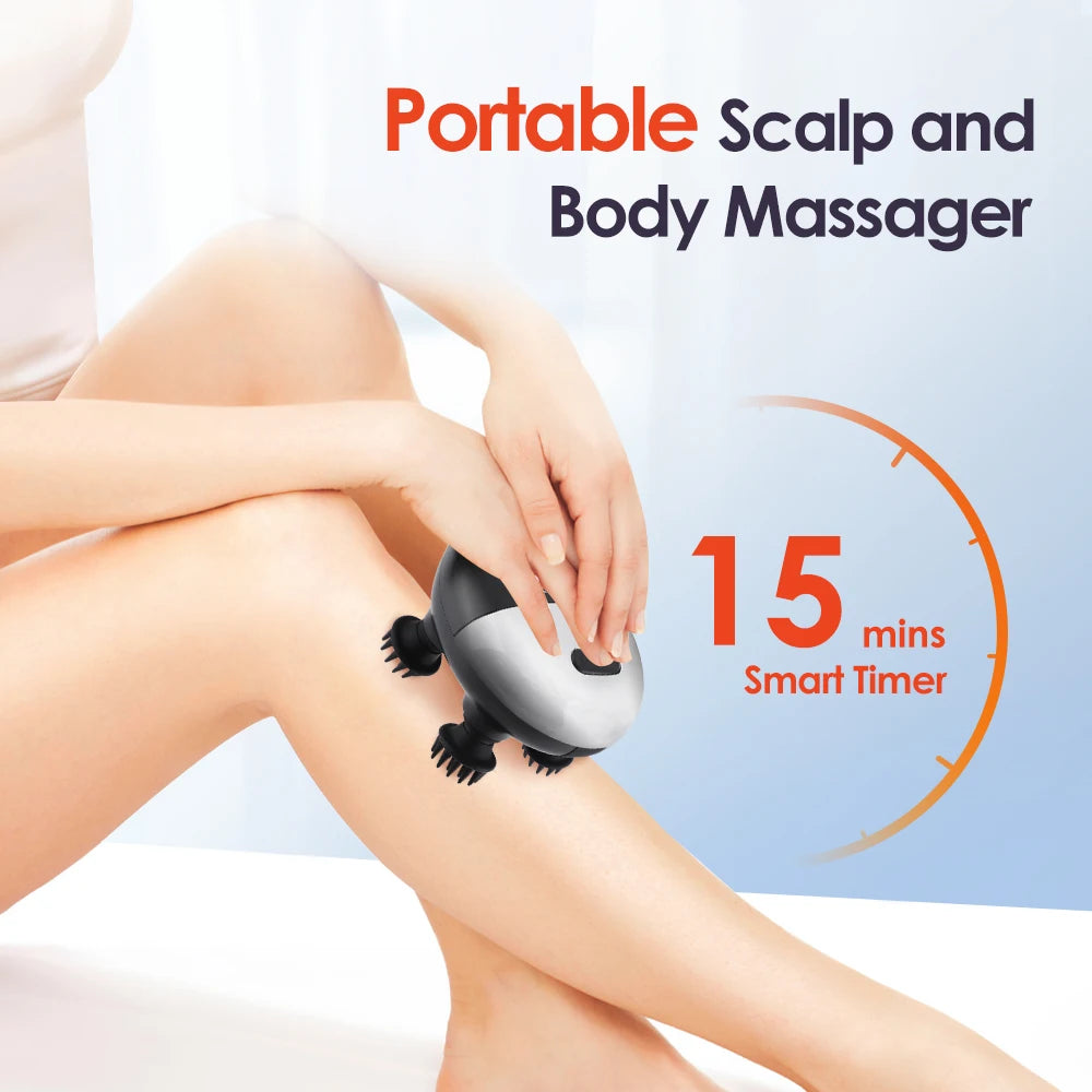 3D Hair Massager