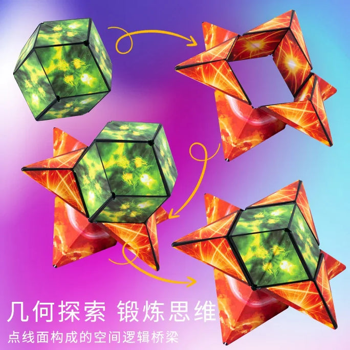 Magnetic 3D Magic Cube