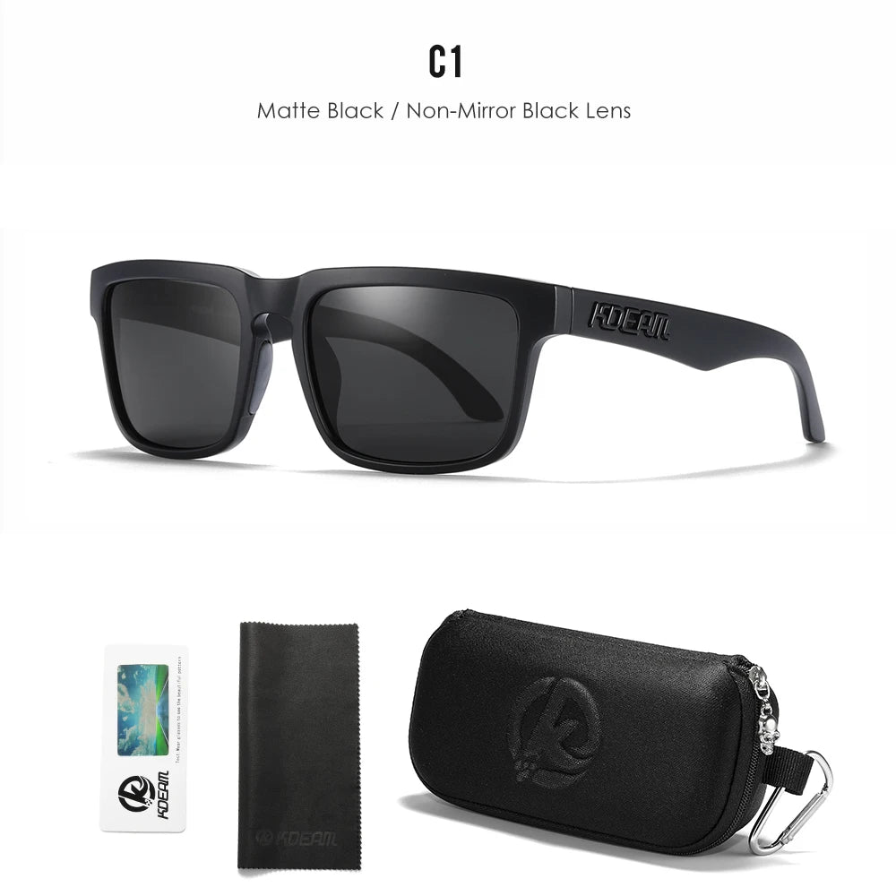 KDEAM Polarized Sunglasses