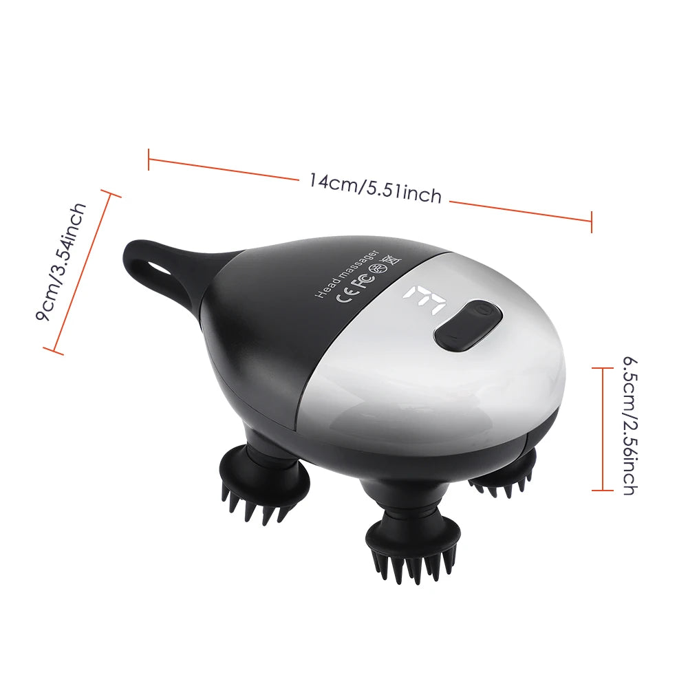 3D Hair Massager