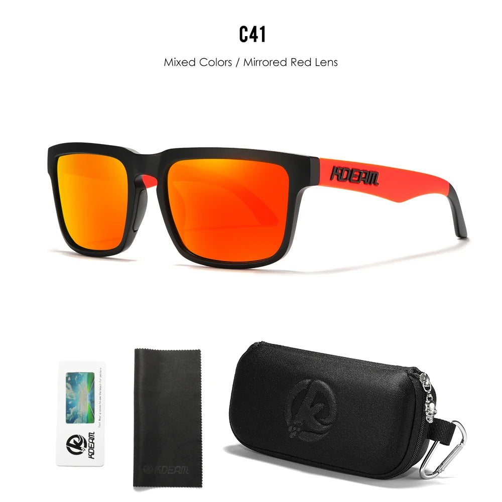 KDEAM Polarized Sunglasses