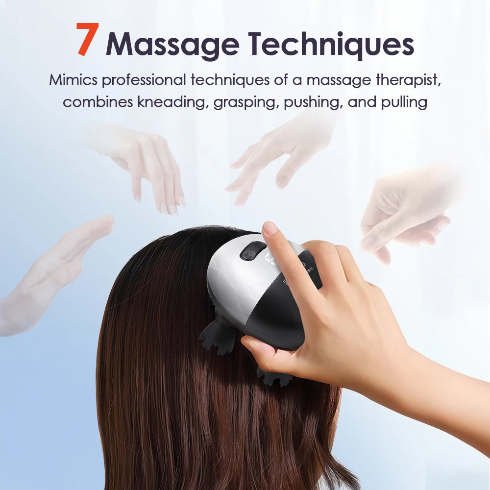 3D Hair Massager