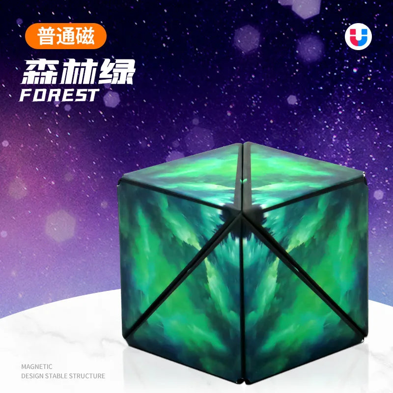 Magnetic 3D Magic Cube: Much More Than Just a Toy Awaken the Mind, Transform Your Space