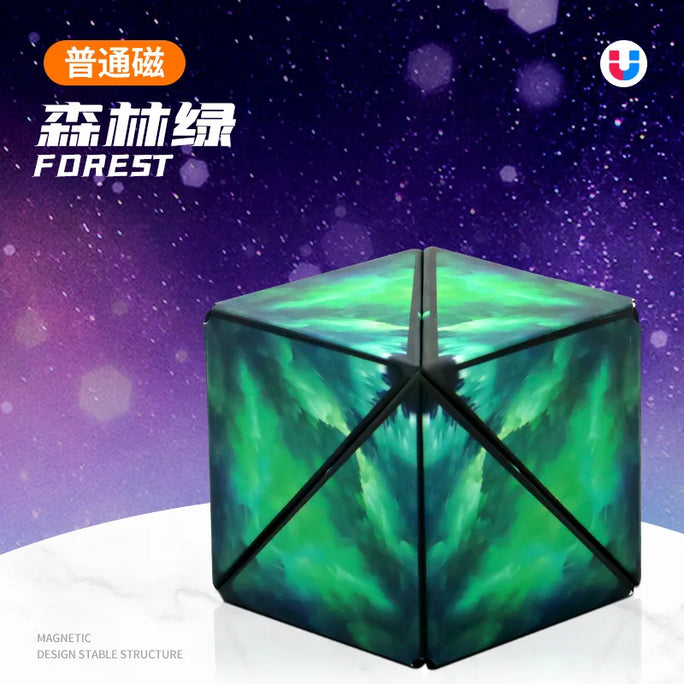 Magnetic 3D Magic Cube