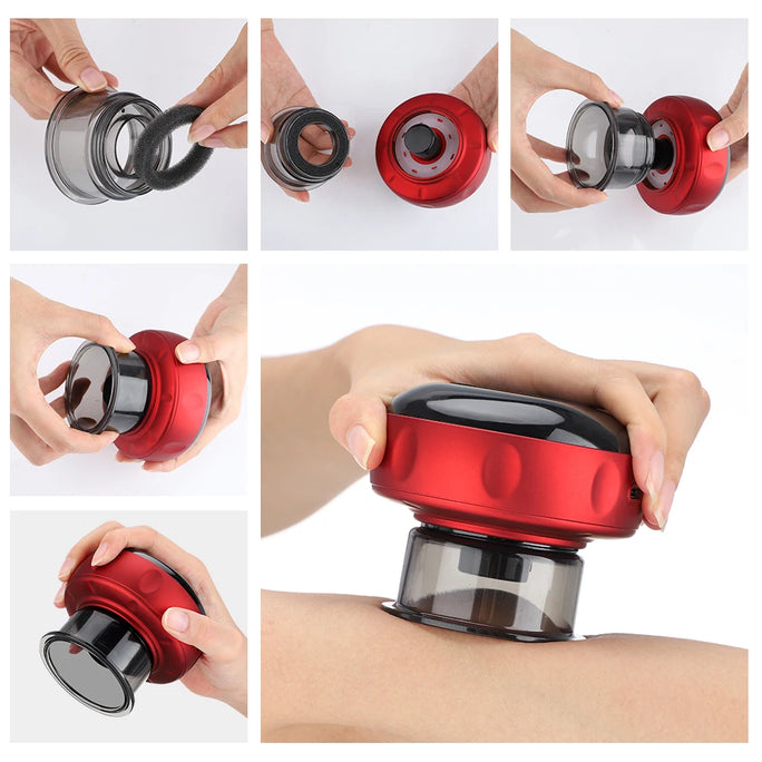 Intelligent Breathing Cupping Massage Device