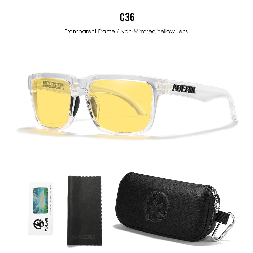KDEAM Polarized Sunglasses