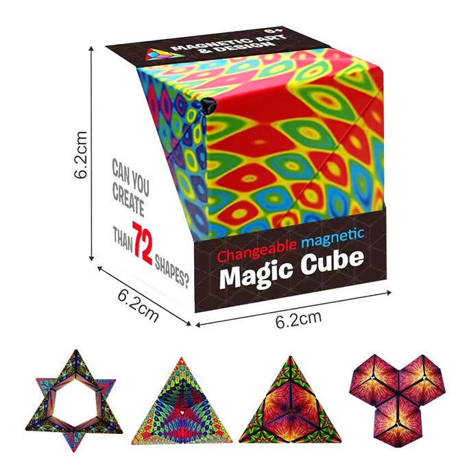 Magnetic 3D Magic Cube