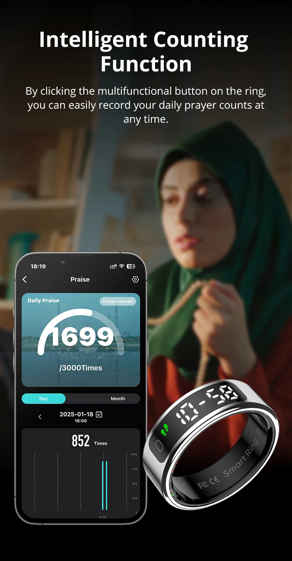 COLMI R12 - Smart Ring