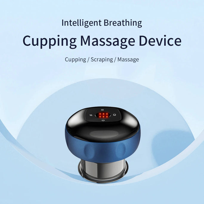 Intelligent Breathing Cupping Massage Device