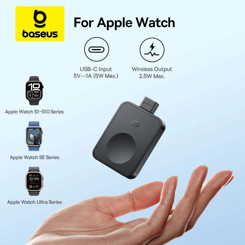 Magnetic Wireless Charger for Smartwatch