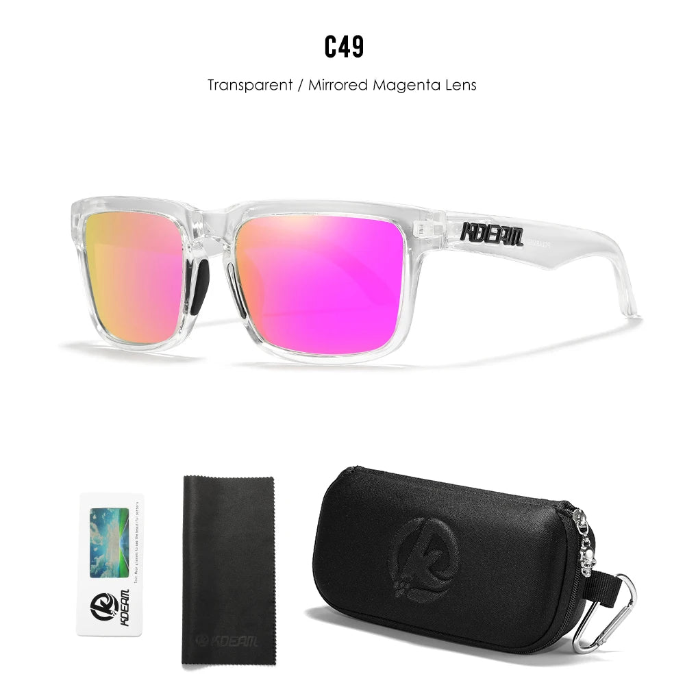 KDEAM Polarized Sunglasses