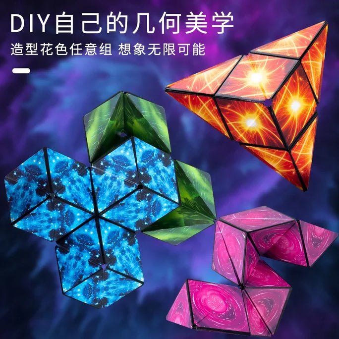 Magnetic 3D Magic Cube