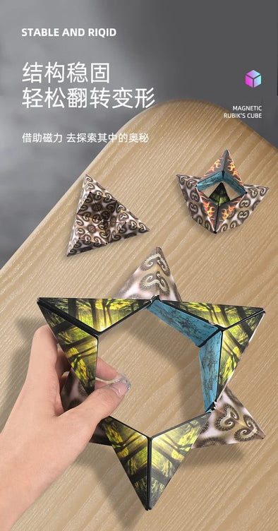 Magnetic 3D Magic Cube