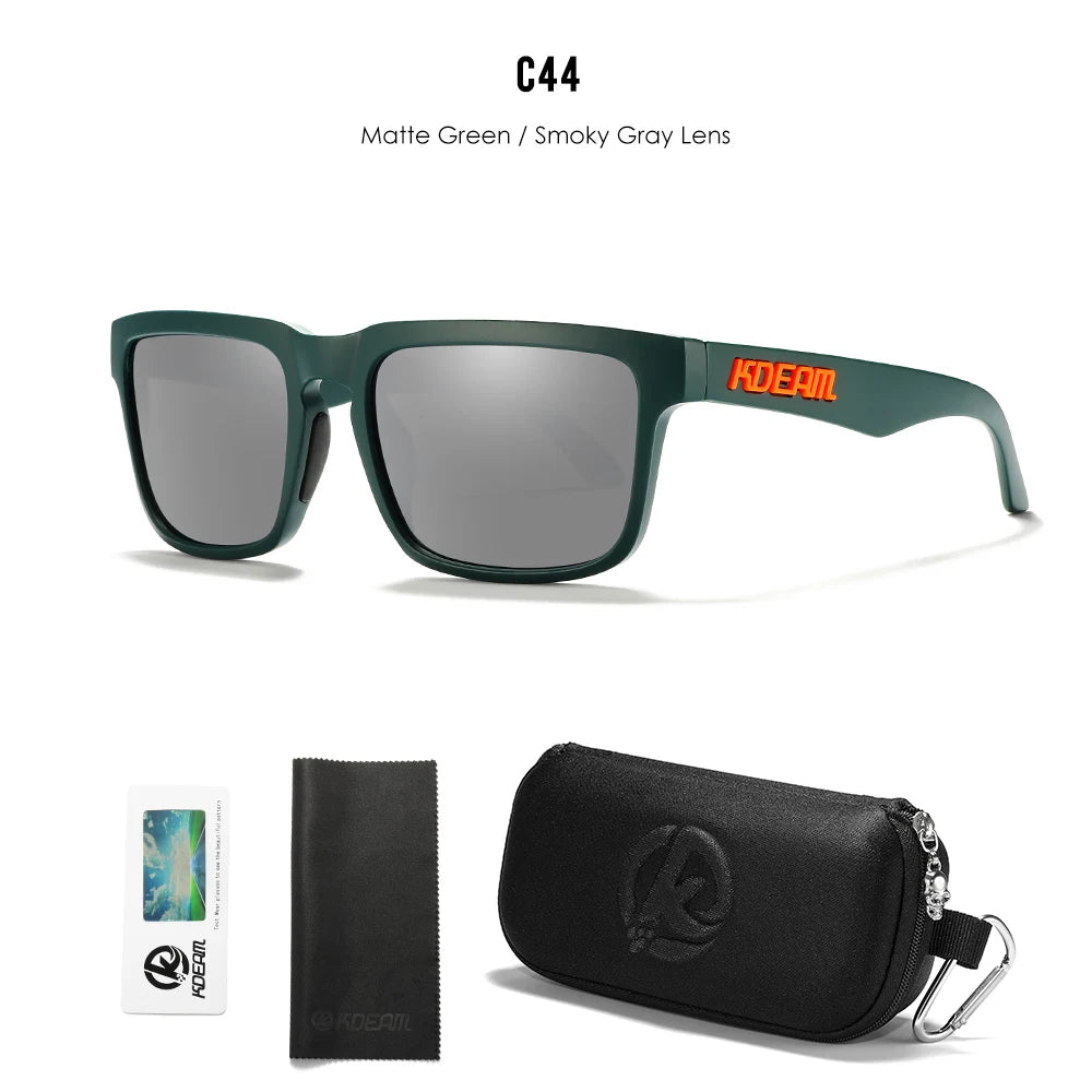 KDEAM Polarized Sunglasses