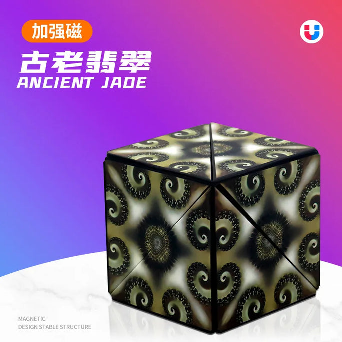 Magnetic 3D Magic Cube
