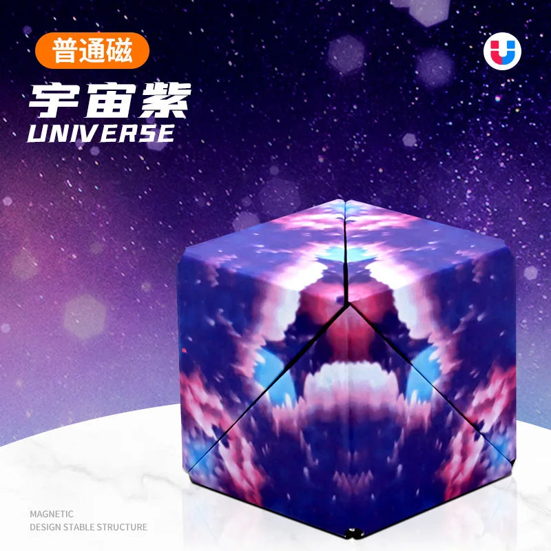 Magnetic 3D Magic Cube: Much More Than Just a Toy Awaken the Mind, Transform Your Space