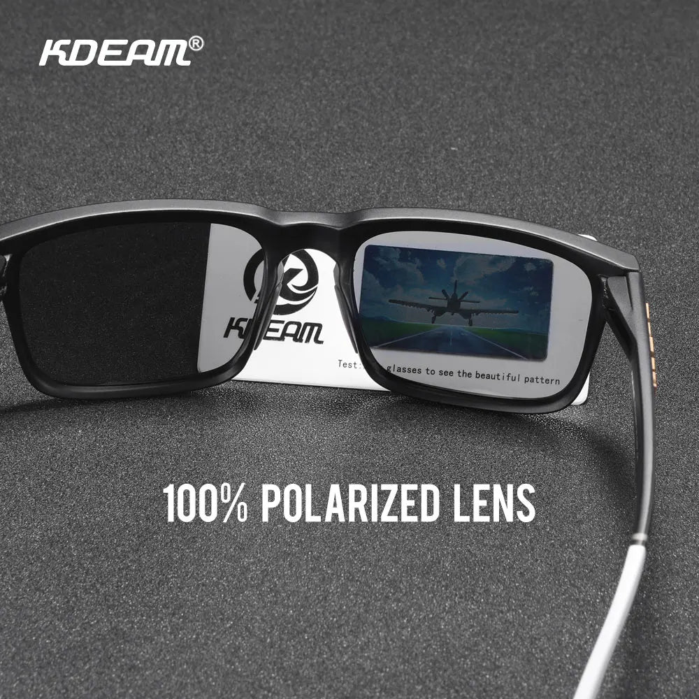 KDEAM Polarized Sunglasses