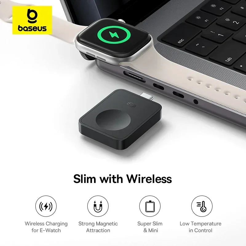 Magnetic Wireless Charger for Smartwatch