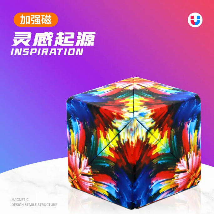 Magnetic 3D Magic Cube