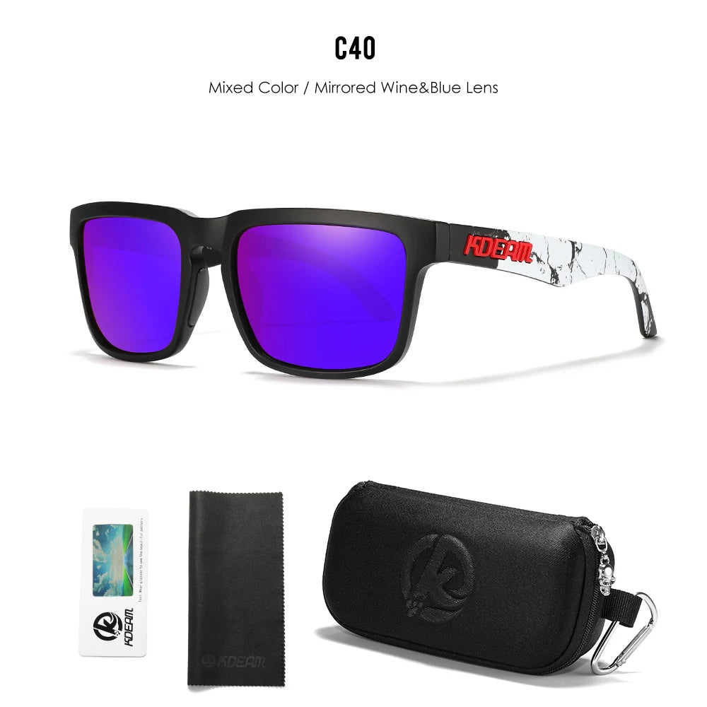 KDEAM Polarized Sunglasses