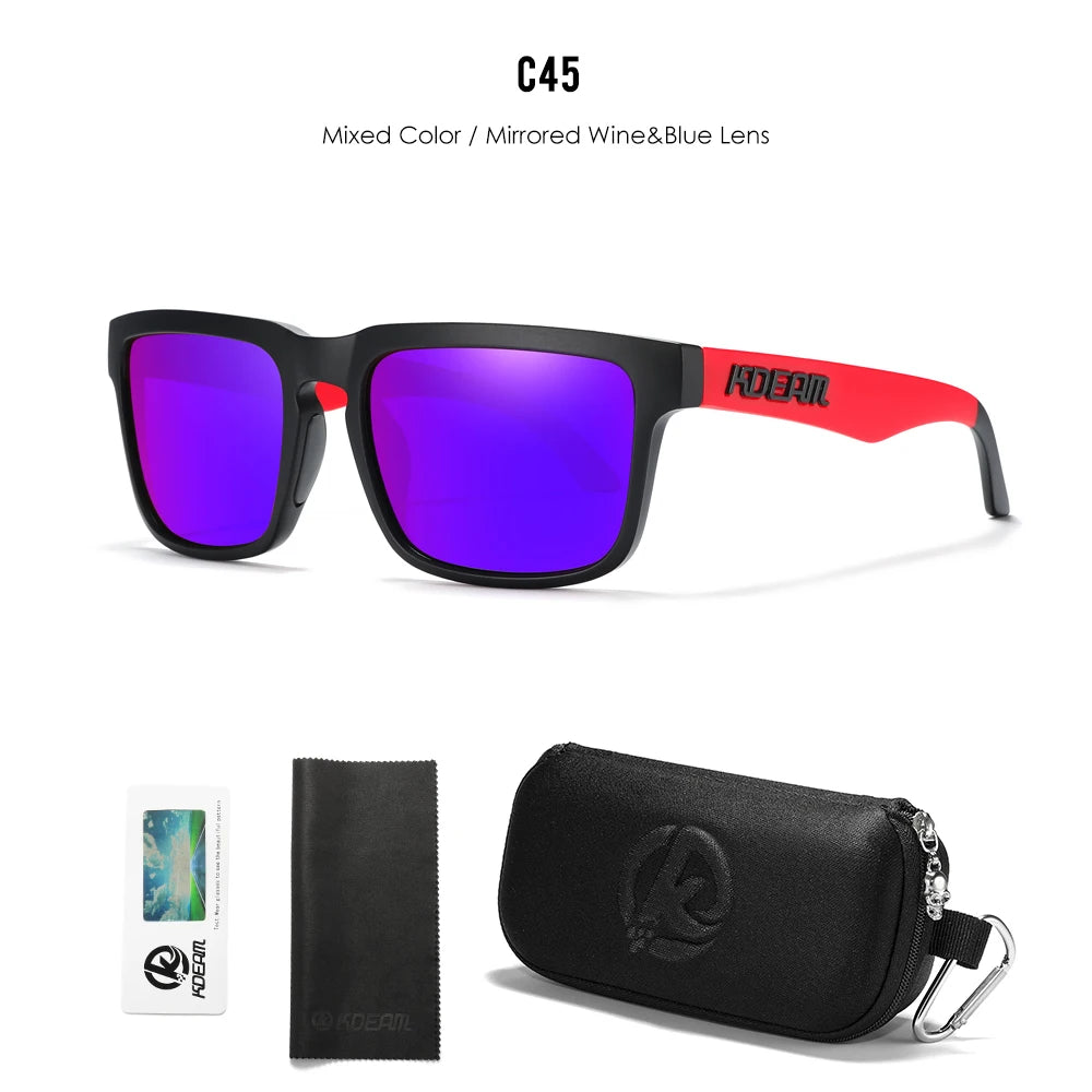 KDEAM Polarized Sunglasses