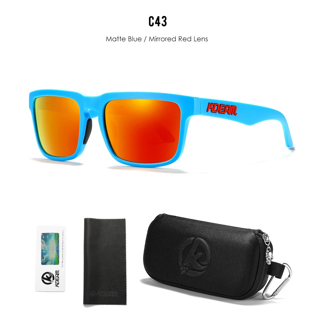 KDEAM Polarized Sunglasses