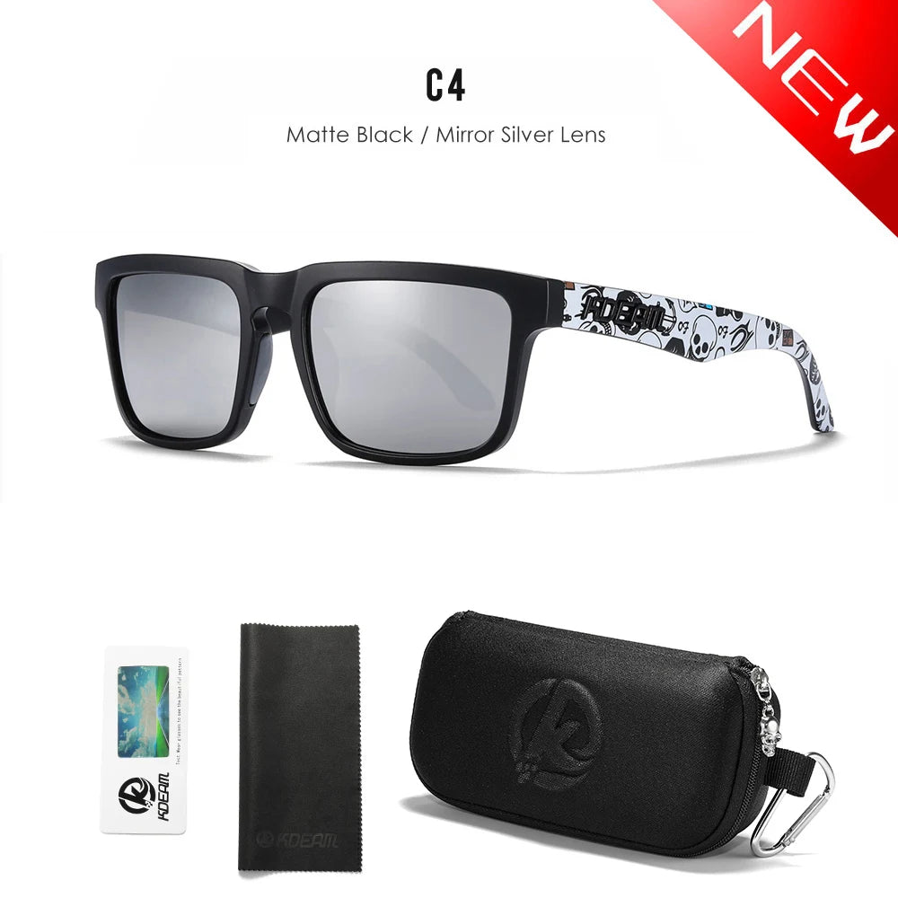 KDEAM Polarized Sunglasses