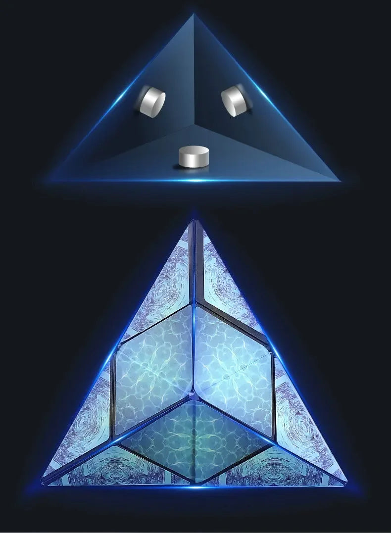 Magnetic 3D Magic Cube: Much More Than Just a Toy Awaken the Mind, Transform Your Space
