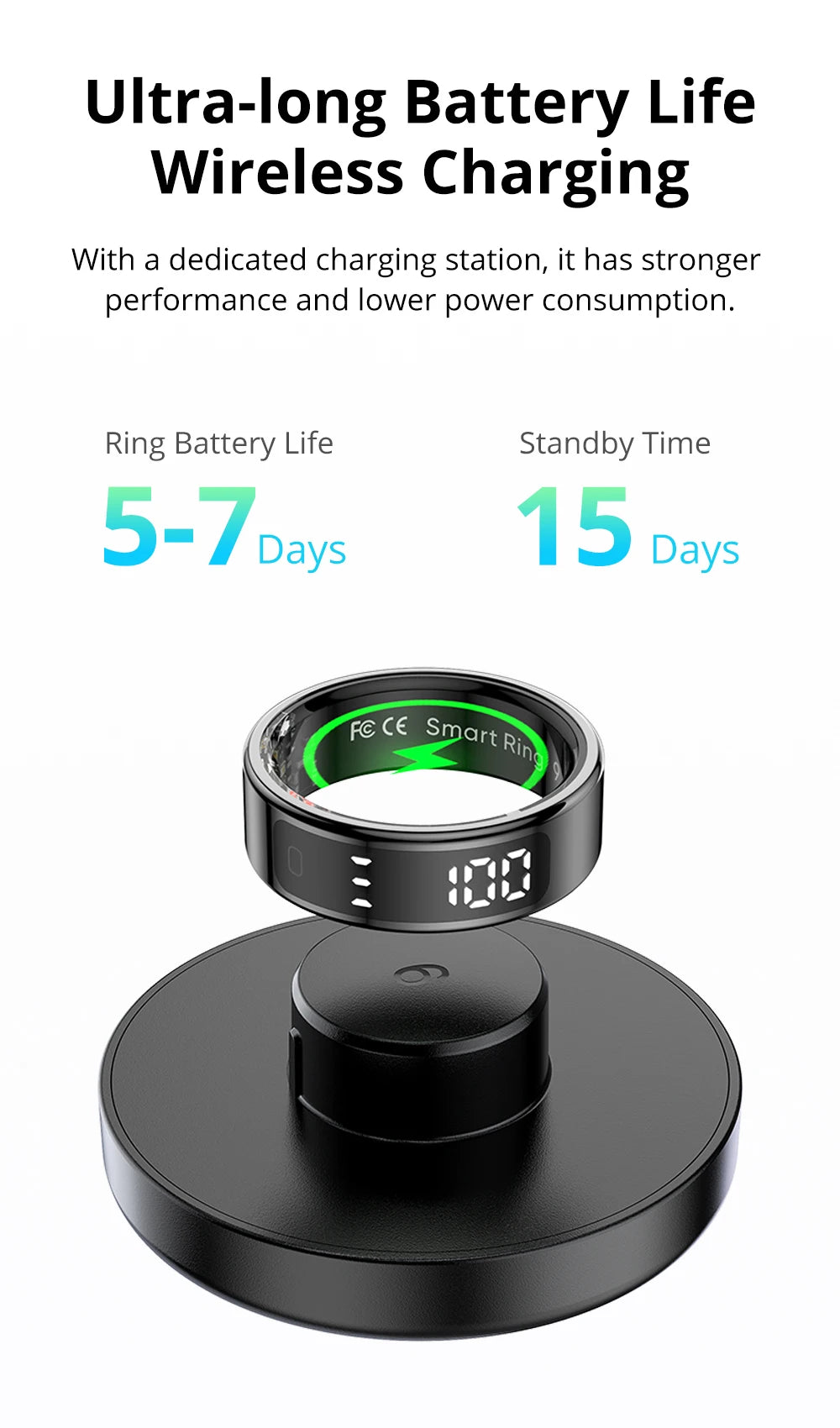 COLMI R12 - Smart Ring