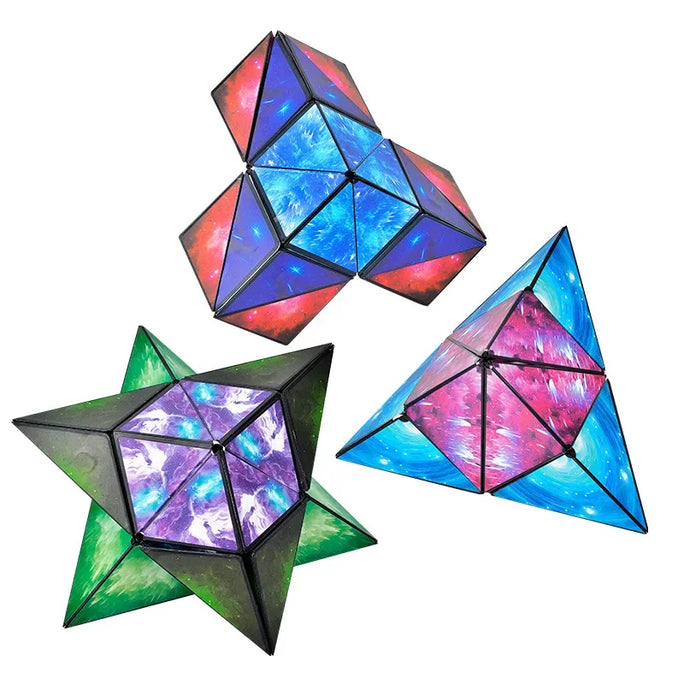 Magnetic 3D Magic Cube