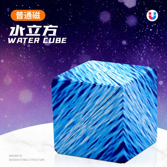 Magnetic 3D Magic Cube