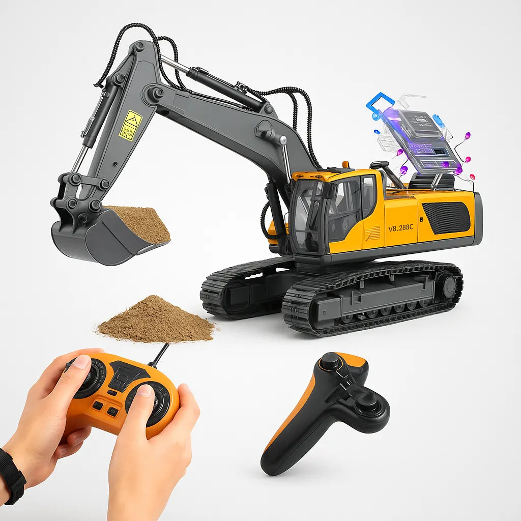 Remote Control Excavator Truck